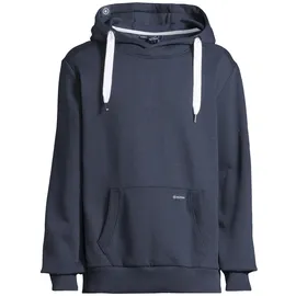 salzhaut Hoodie HEFF Blau 3XL