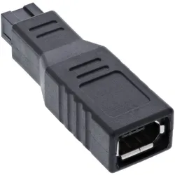 InLine FireWire Adapter - 6pol Buchse/9pol Stecker