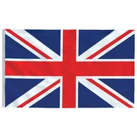 VidaXL Flagge des Vereinigten Königreichs 90 x 150 cm