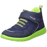 Superfit SPORT7 Mini Lauflernschuh, BLAU/GRÜN 8000, 21 EU Schmal