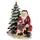 Clayre & Eef Weihnachtsmann 16 x 13 x 22 cm Rot/Grün