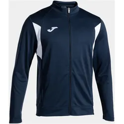 JOMA Winner III Trainingsjacke Kinder 332 - marineblau/weiß 116