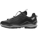 Lowa Maddox Pro GTX Lo SL Wanderschuhe - Black / Grey - EU 43 1/2