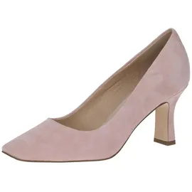 CAPRICE Leder Pumps Pink 22404