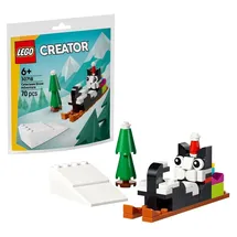 LEGO Creator Cataclaws Schneeabenteuer 30718