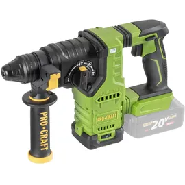 PROCRAFT PHA30bb Akku Bohrhammer 20 V 2,8 J SDS plus 2,0 Ah