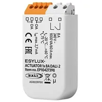 ESYLUX DALI-2 Schaltaktor ACTUATOR 1x8A DALI-2