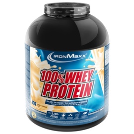 Ironmaxx 100% Whey Protein French Vanilla Pulver 2350 g
