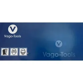 Vago-Tools Maschendrahtzaun 100x50 mm Grün