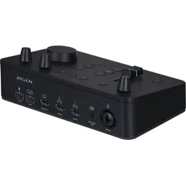 Yamaha ZG01 All-in-One-Paket – Mit dem ZG01 Game Streaming Audiomixer und dem YH-G01 Studio Quality Headset – Für Windows, Mac, iOS und Android