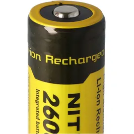 Nitecore NL186 18650 2600 mAh 1 St.