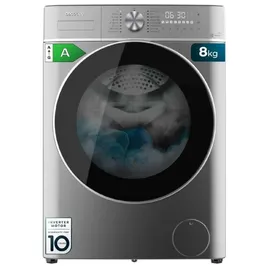 Cecotec Bolero DressCode 8800 Inverter Waschmaschine Steel (8 kg, 1400 U/min)