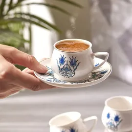 KARACA Espressotasse 0,1 l Weiß 6 St.