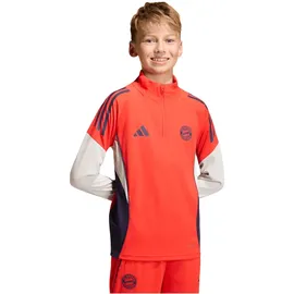 adidas FC Bayern München Sweatshirt 2025/26 rot Unisex Gr. 128