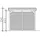 SKANHOLZ Carport Friesland Set 2 Schiefergrau 314 x 708 cm