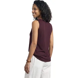 STREET ONE Basic Top Gania Violett 38