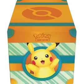 Nintendo Paldea-Abenteuerkoffer mit 7 holografischen Promokarten & 6 Boosterpacks