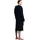 Emporio Armani Sponge Bathrobe Bademantel - Navy - XL,