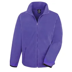 Result Fashion Fit Outdoor Fleece - purple - XL