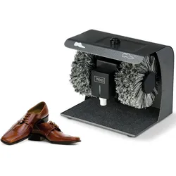 Trebs Schuhputzmaschine - schwarz
