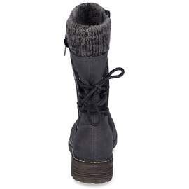Rieker Z4756 granitgrau 37