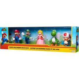 Nintendo PACK 5 FIGURINES Mario Friends 5