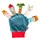 Sigikid Fingerpuppen Spielhandschuh Drache