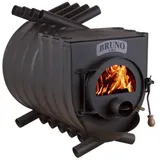 Werkstattofen Bruno® Pyro V mit Herdplatte | 25 kW