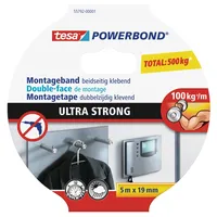 Tesa Montageband Ultra Strong 5 m x 19 mm 1 St.