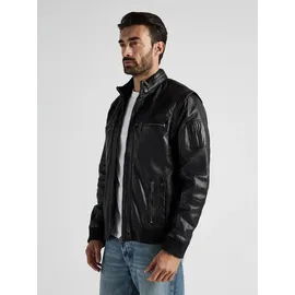 JCC Lederjacke Schwarz 52