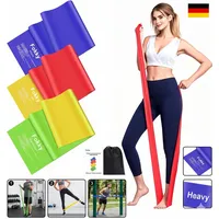 Fokky Fitnessbänder Blau/Grün/Rot