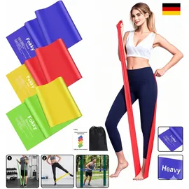 Fokky Fitnessbänder Blau/Grün/Rot