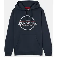 Dickies "Dickies Workwear Sweatshirt TOWSON GRAPH HOOD", blau XXL,