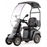 VELECO Elektroroller GRAVIS mit Dach GRAU