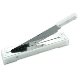 Arcos Professionelle Geräte - Brotschneidemesser - Klinge Edelstahl 440 mm - Polyethylene Farbe Weiße