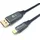Equip USB-C-zu-DisplayPort-Kabel 1,0 m Grau