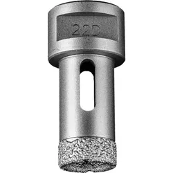 Diamant-Trockenbohrer DCD 22 M14 FL PSF