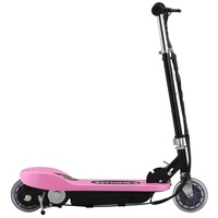 vidaXL E-Scooter 120 Watt rosa