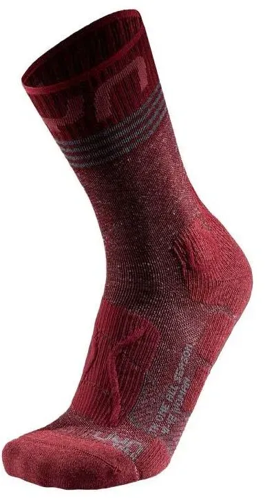 Uyn Woman Trekking One ALL Season Mid Socks sofisticated red (R627) 41/42
