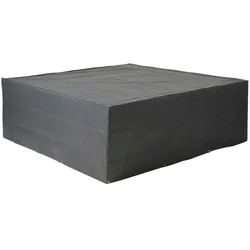 Nature Gartenmöbelabdeckung für niedrigen Tisch Stühle 250x250x70 cm