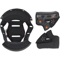 LS2 FF320, Innenfutter - Schwarz - XL