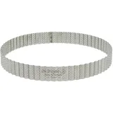 De Buyer 3030.24 Tortenring, Edelstahl, Silber