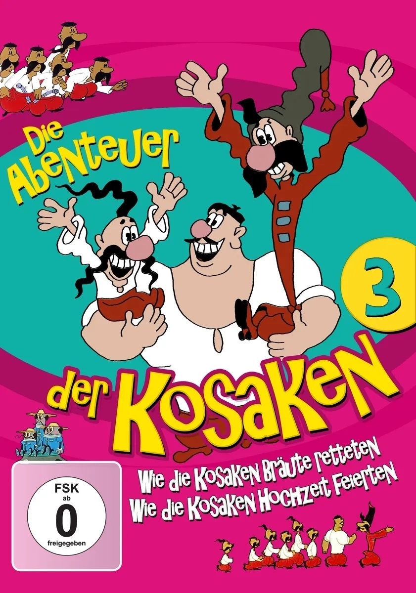 Die Abenteuer Der Kosaken Vol. 3 (DVD)