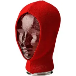 Voss Strickhaube Super-G, leuchtrot