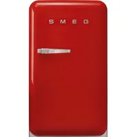 Smeg FAB10RD6 Retro-Kühlschrank (122 l, 970 mm hoch, Rot)