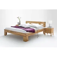 Home Affaire Massivholzbett »Modesty I Bett mit robustem Fußgestell
