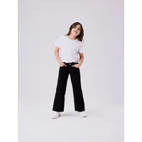 NAME IT Nkfrose WIDE TWI PANT 1115-TP Noos Stoffhose,