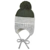 Sterntaler Strickmütze dunkelgrün, 39 cm
