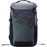 Asus ROG Ranger BP2701 Cybertext Edition 45,7 cm (18") Rucksack schwarz, grau