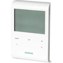 Siemens S55770T 278 Raumthermostat mit Auto-Zeitschaltprogramm und LCD AC 230 V
